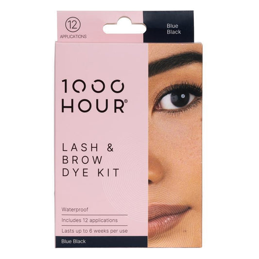 1000 Hour Eyelash & Brow Dye Kit - Blue/Black-Auzzi Store