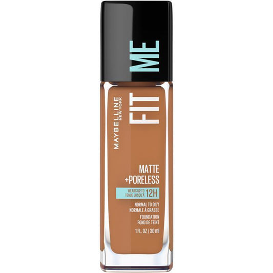 Maybelline Fit Me Matte & Poreless Mattifying Liquid Foundation - Coconut 355 - Auzzistore