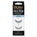 Glam By Manicare Glam Ready Pre-Glued Elsa Lashes - Natural Volume