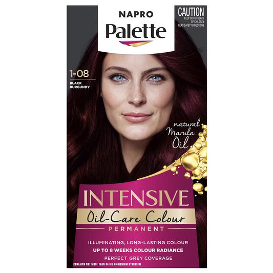 Napro Palette 1-08 Black Burgundy - Hair Colour Kit – view 2