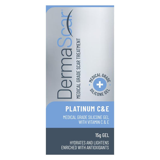 DermaScar Platinum C&E 15g - Advanced Scar Treatment - Auzzi Store