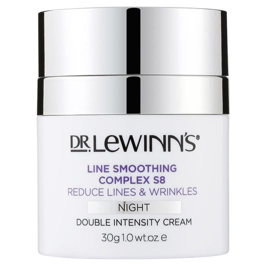 Dr LeWinn's Line Smoothing Complex S8 Double Intensity Night Cream 30g - Anti-Ageing Treatment-Auzzi Store
