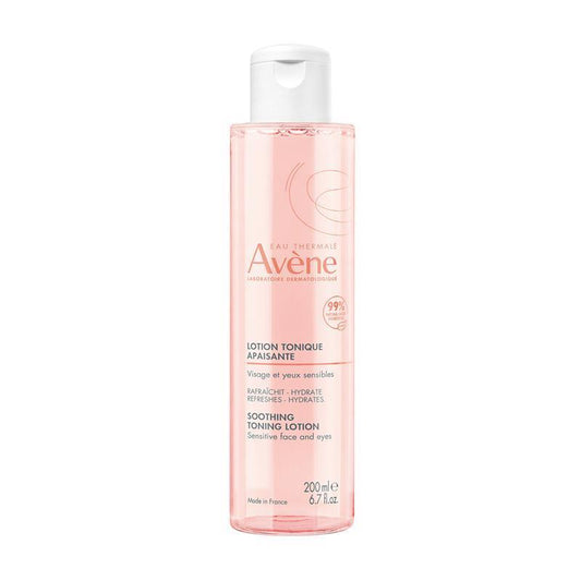 Avene Gentle Toning Lotion 200ml - Hydrating Toner for Sensitive and Dry Skin-Auzzi Store