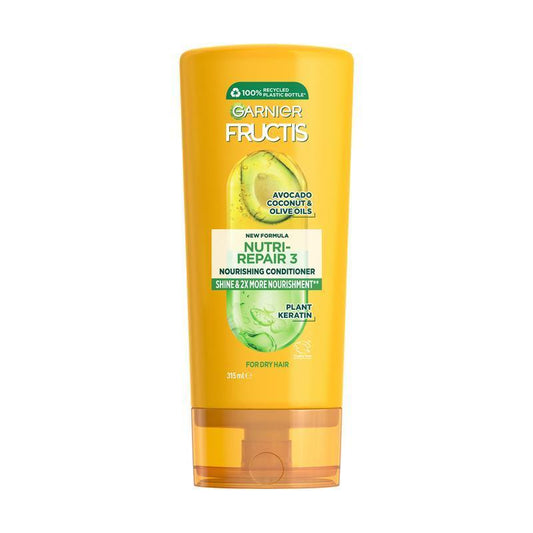 Garnier Fructis Nutri-Repair 3 Conditioner 315ml - Deep Nourishment for Dry Hair - Auzzi Store