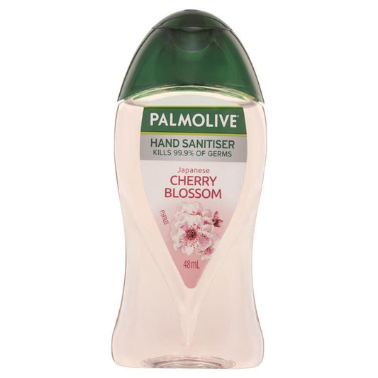 Palmolive Non-Sticky Hand Sanitiser Japanese Cherry Blossom 48mL - Antibacterial Protection on the Go-Auzzi Store