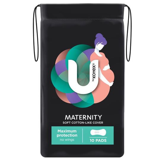 U by Kotex Maternity Pads - 10 Pack-Auzzi Store