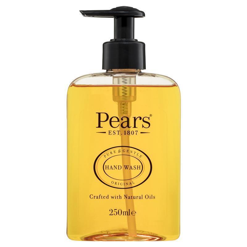 Pears Hand Wash Original 250ml - Pure & Gentle Cleanser - Auzzi Store