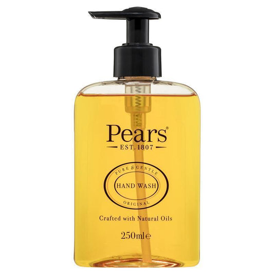 Pears Hand Wash Original 250ml - Pure & Gentle Cleanser - Auzzi Store