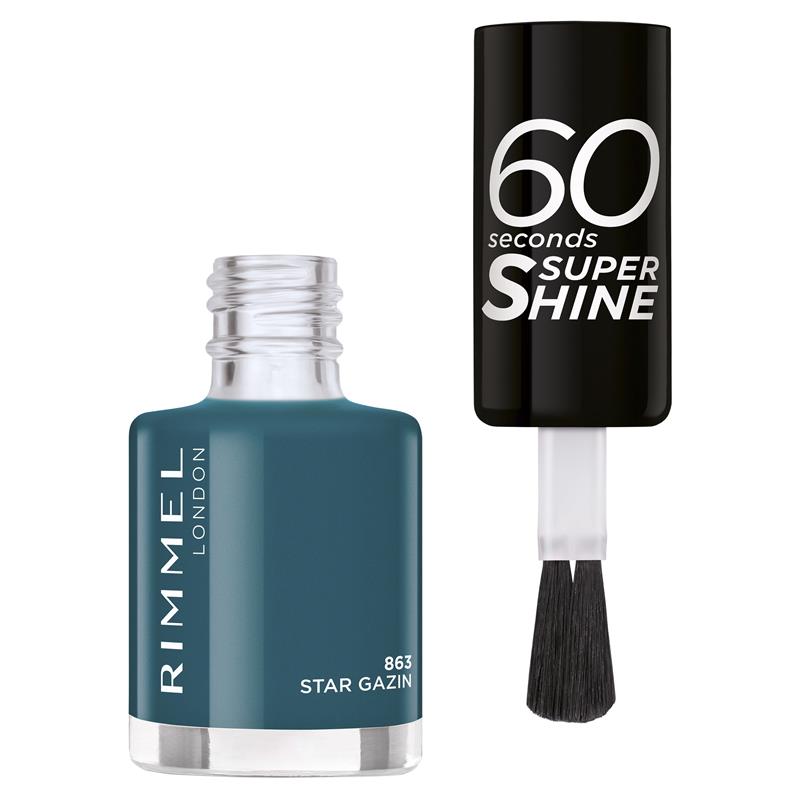 Rimmel 60 Second Nail Polish 863 Star Gazin