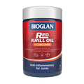 Bioglan Red Krill Plus Curcumin - 60 Capsules for Joint Health