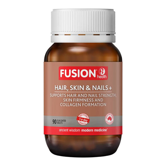 Fusion Hair Skin & Nails Plus, 90 Tablets