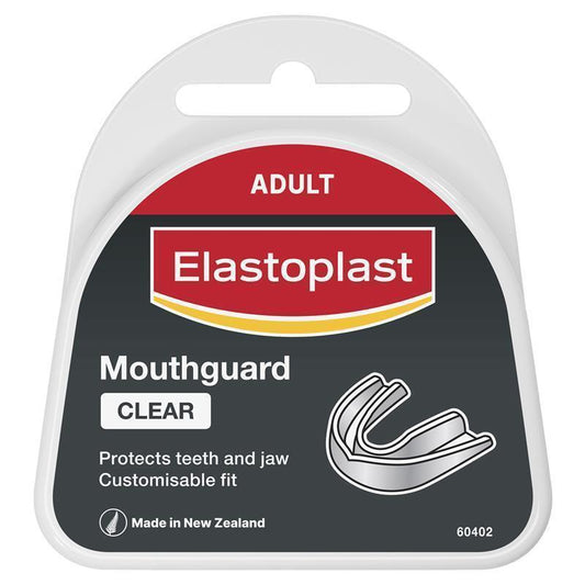 Elastoplast Sport Clear Mouthguard for Adults-Auzzi Store