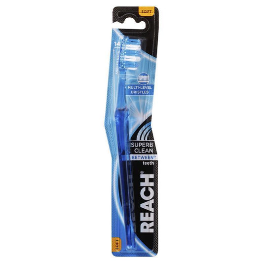 Reach Toothbrush Between Superb Clean Soft - Gentle Plaque Removal-Auzzi Store