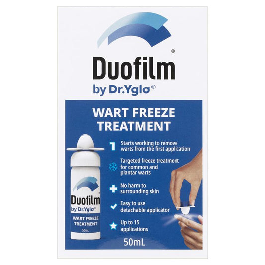 Duofilm Wart Freeze Treatment 50ml - Effective Wart Removal