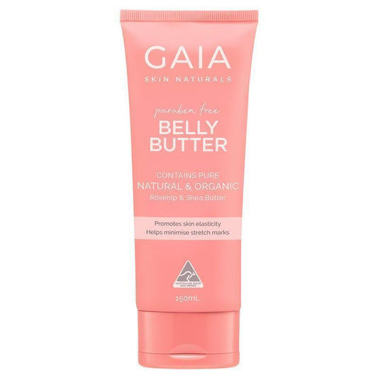 GAIA Skin Naturals Belly Butter - 150mL for Stretch Mark Prevention-Auzzi Store