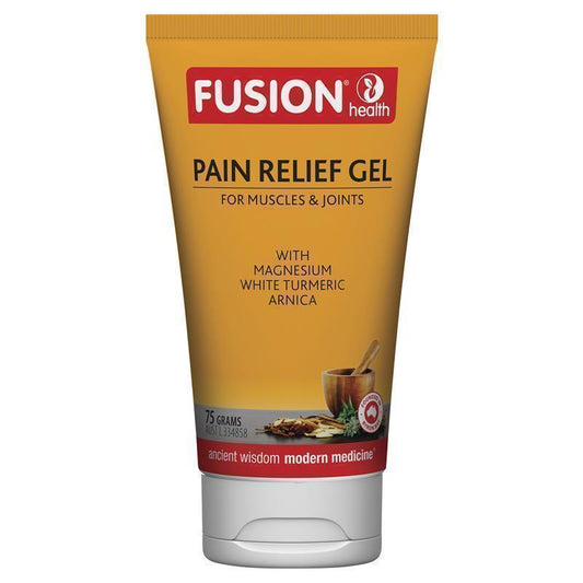 Fusion Pain Relief Gel - 75g for Muscle and Joint Relief