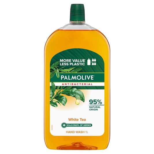 Palmolive Antibacterial Gentle Clean Liquid Hand Wash Refill - 1L-Auzzi Store