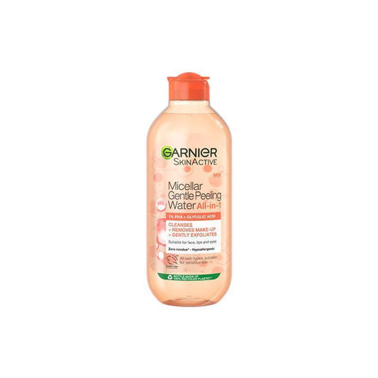 Garnier Skin Active Micellar Gentle Peeling Water All-in-1 - 400ml