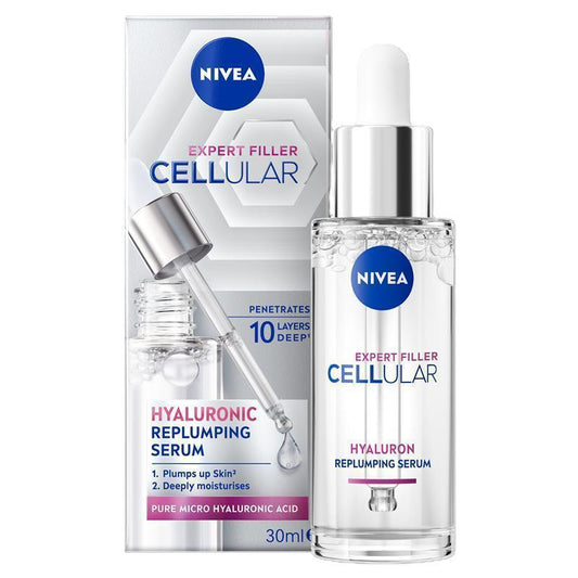 NIVEA Cellular Filler Expert Replumping Hyaluronic Serum - 30ml