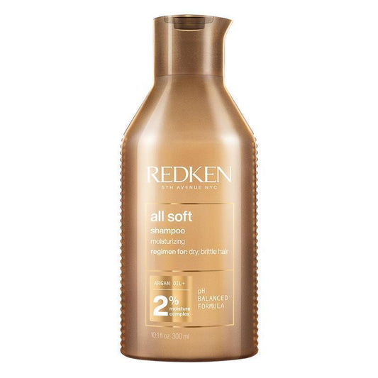 Redken All Soft Shampoo - 300ml-Auzzi Store