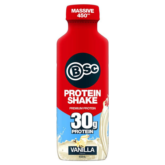 BSc RTD Protein Shake Vanilla - 450ml – view 2 - Auzzistore