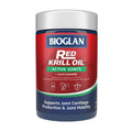 Bioglan Red Krill Oil with Glucosamine for Joint Health – 60 Capsules