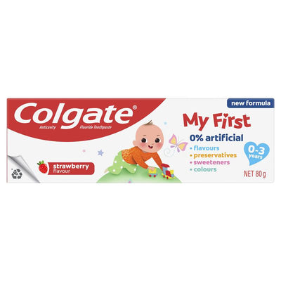 Colgate Kids Anticavity Toothpaste 0-3 Years Mild Fruit 80g