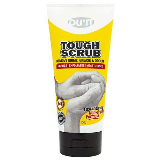 DUIT Tough Scrub 3 in 1 Hand Cleanser & Scrub 150g-Auzzi Store