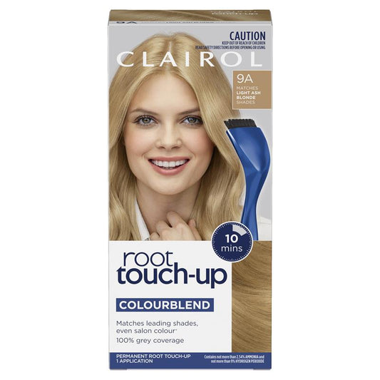 Clairol Nice N Easy Root Touch Up Permanent Hair Colour 9A Ash Blonde - Quick & Easy - Auzzi Store