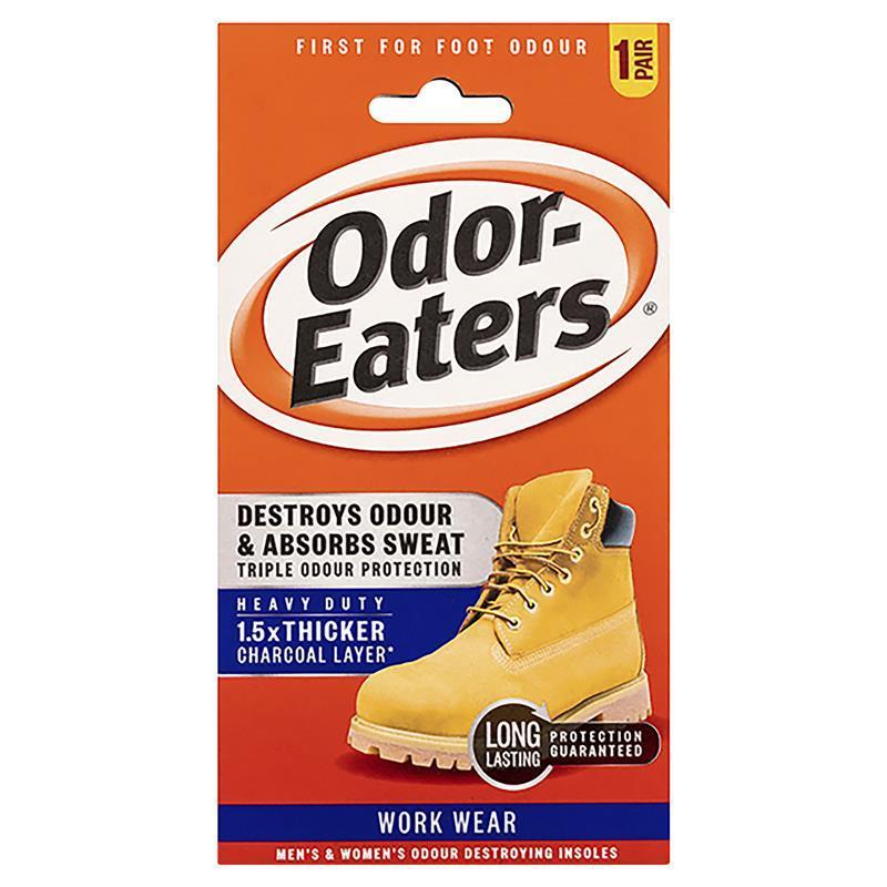 Odor-Eaters Super Tuff Work Wear Insoles - 1 Pair for Ultimate Comfort-Auzzi Store