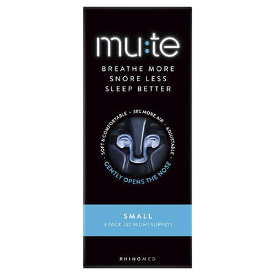 Mute Snoring Relief Small Pack - 30 Nights of Better Breathing