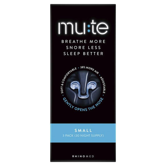 Mute Snoring Relief Small Pack - 30 Nights of Better Breathing – view 2