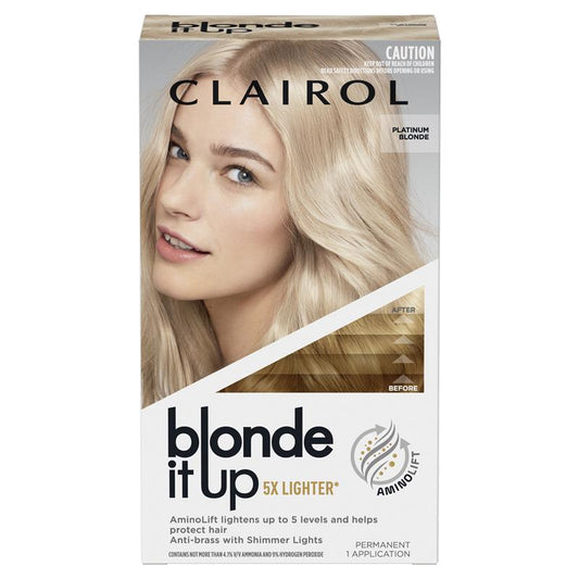 Clairol Blonde It Up Kit - Platinum Blonde Hair Lightening (199g) – view 2