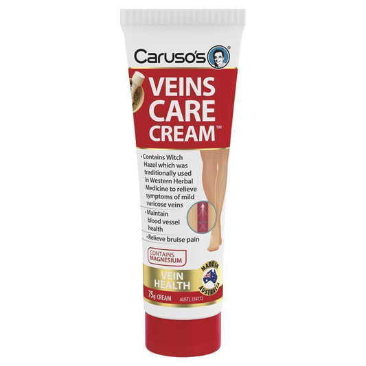 Caruso's Veins Care Cream - 75g-Auzzi Store