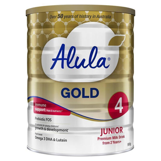 Alula Gold Stage 4 Junior Milk Drink 2 Years+ - 900g - Auzzi Store