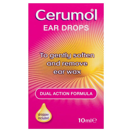 Cerumol Ear Drops - 10mL for Gentle Ear Wax Removal-Auzzi Store