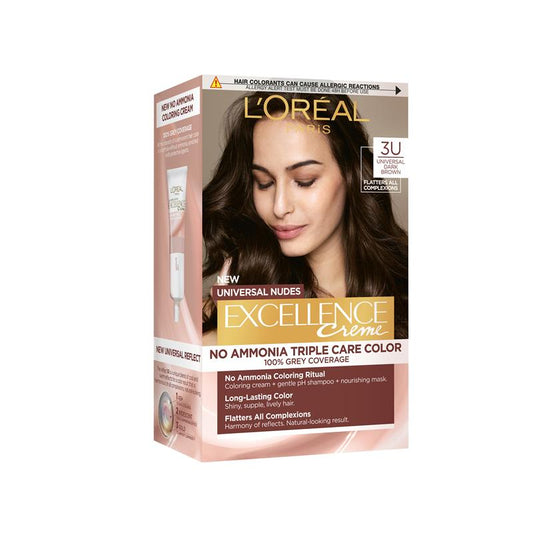 L'Oreal Excellence Creme Universal Nudes - Dark Brown 3U