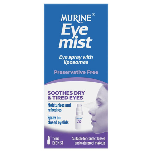 Murine Eye Mist - Refreshing Relief for Dry Eyes, 15ml-Auzzi Store
