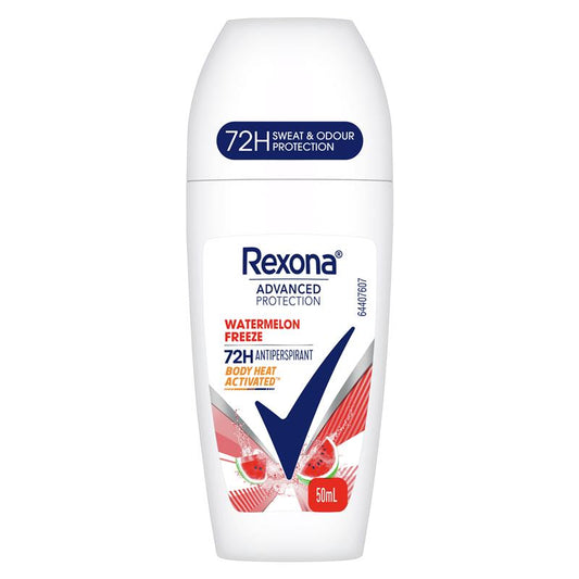 Rexona Women 72h Watermelon Freeze Antiperspirant Roll-On 50ml - Auzzistore
