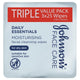 Johnson's Face Care Moisturising Facial Cleansing Wipes For Dry Skin 3 x 25 Pack - Gentle Cleansing for Sensitive Skin - Auzzistore