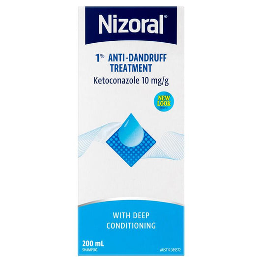Nizoral 1% Anti-Dandruff Treatment Shampoo 200ml - Deep Conditioning Formula – view 2