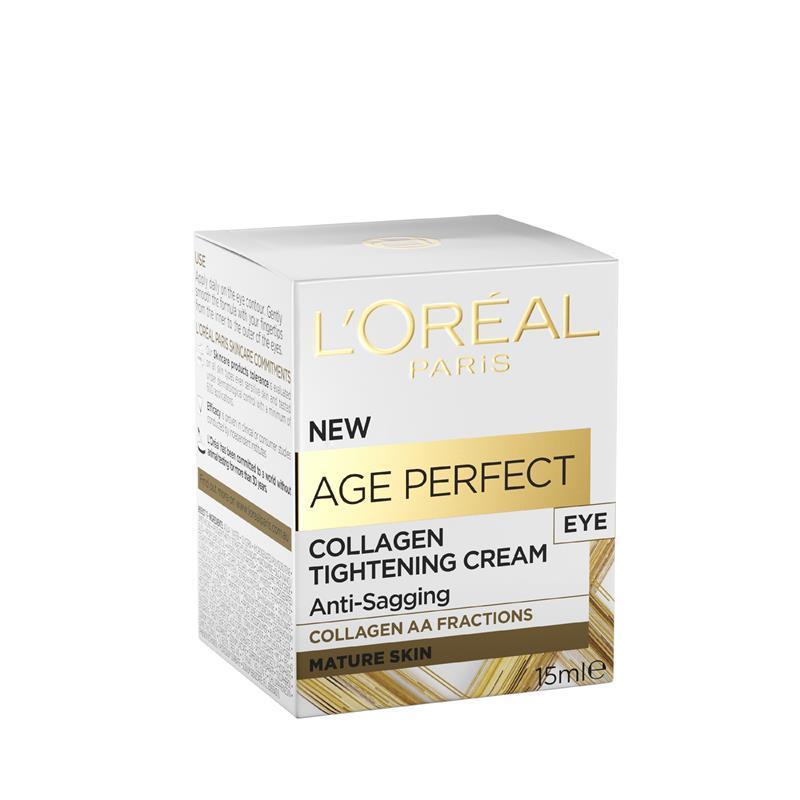 L'Oreal Paris Age Perfect Collagen Tightening Eye Cream - 15ml