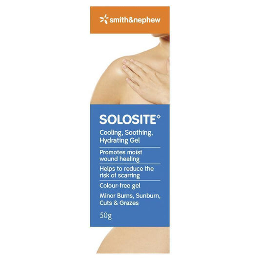 Solosite Gel - 50g Tube for Minor Wound Care-Auzzi Store