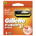 Gillette Fusion ProShield 8 Razor Blade Refills, Precision Trimmer