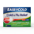 Ease a Cold Cold & Flu Day & Night - 24 Capsules for Symptom Relief