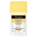 Neutrogena Sheer Zinc Mineral Stick SPF 50 42g - Ultimate Sun Protection