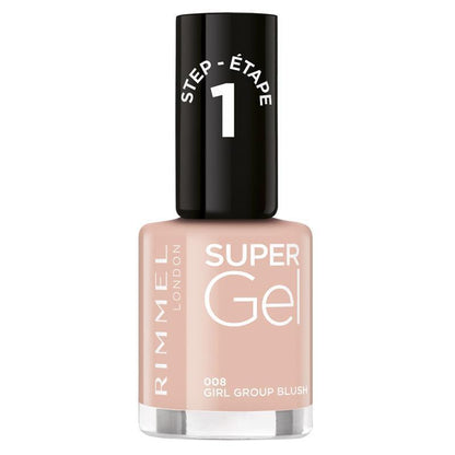 Rimmel Super Gel Nail Polish 008 Girl Group Blush
