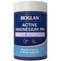 Bioglan Active Magnesium PM 60 Tablets for Muscle Cramps & Sleep Support