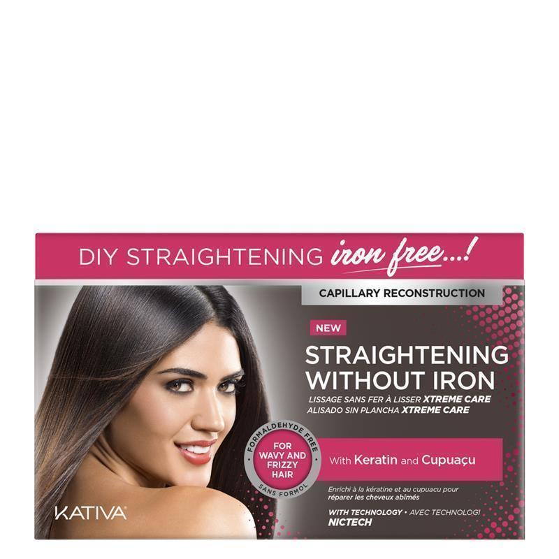 Kativa Extreme Care Hair Straightening Kit - Auzzi Store