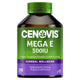 Cenovis Mega E 500IU Natural Vitamin E Supplement - 250 Capsules - Auzzistore